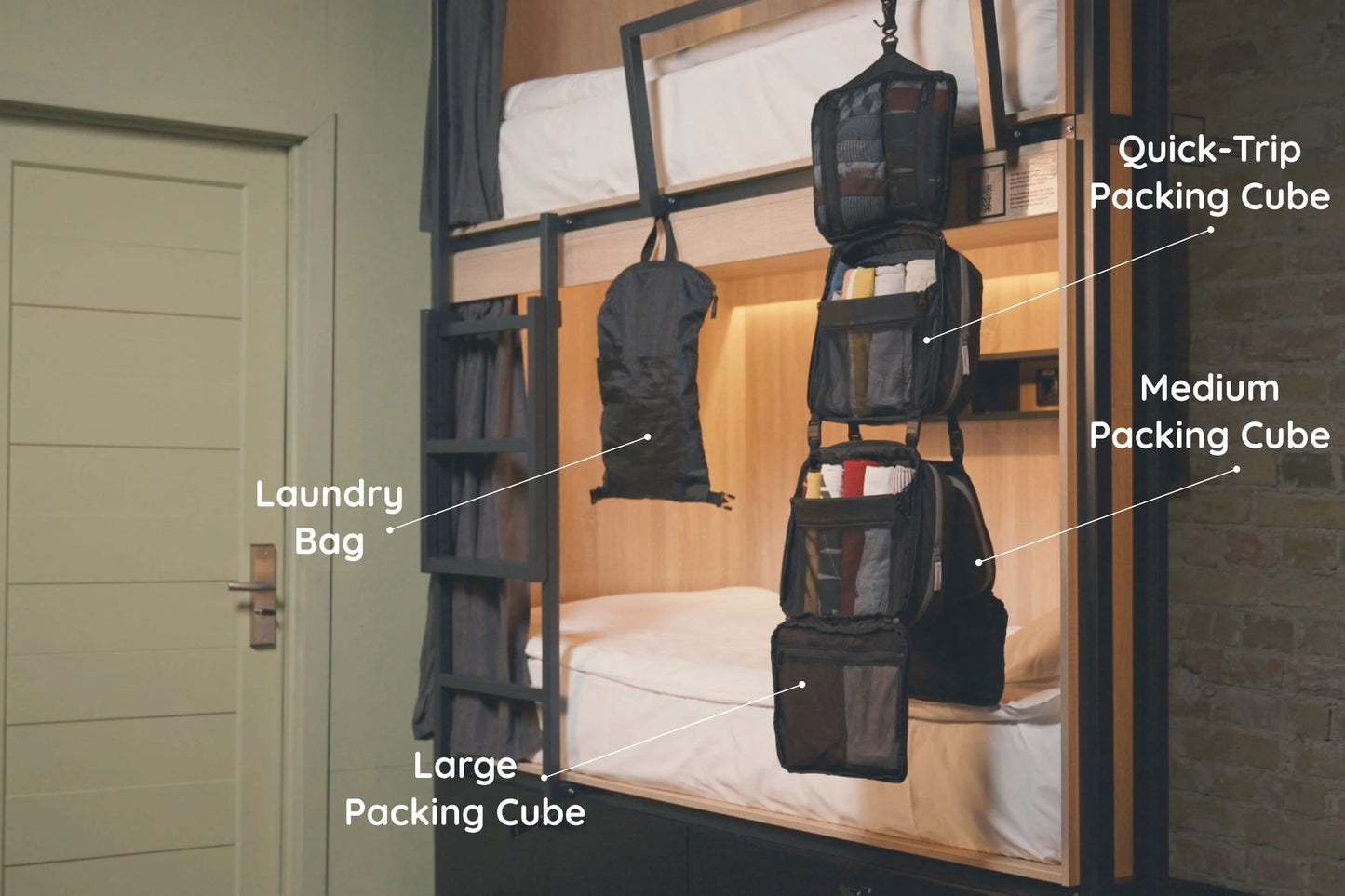 Pack & Hang Cubes Kit