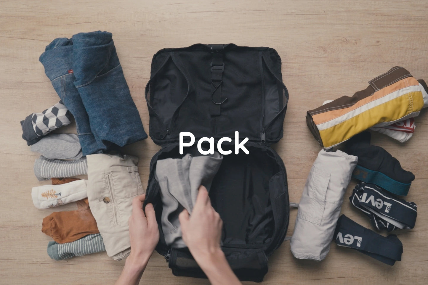 Pack & Hang Cubes Kit