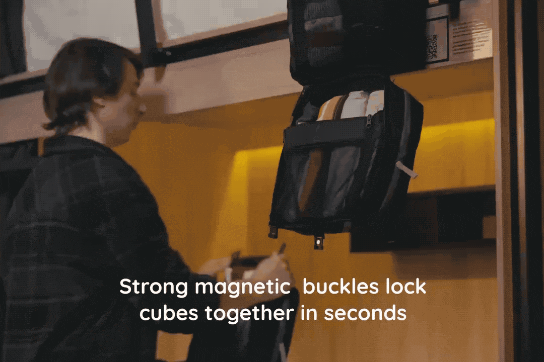 Pack & Hang Cubes Kit