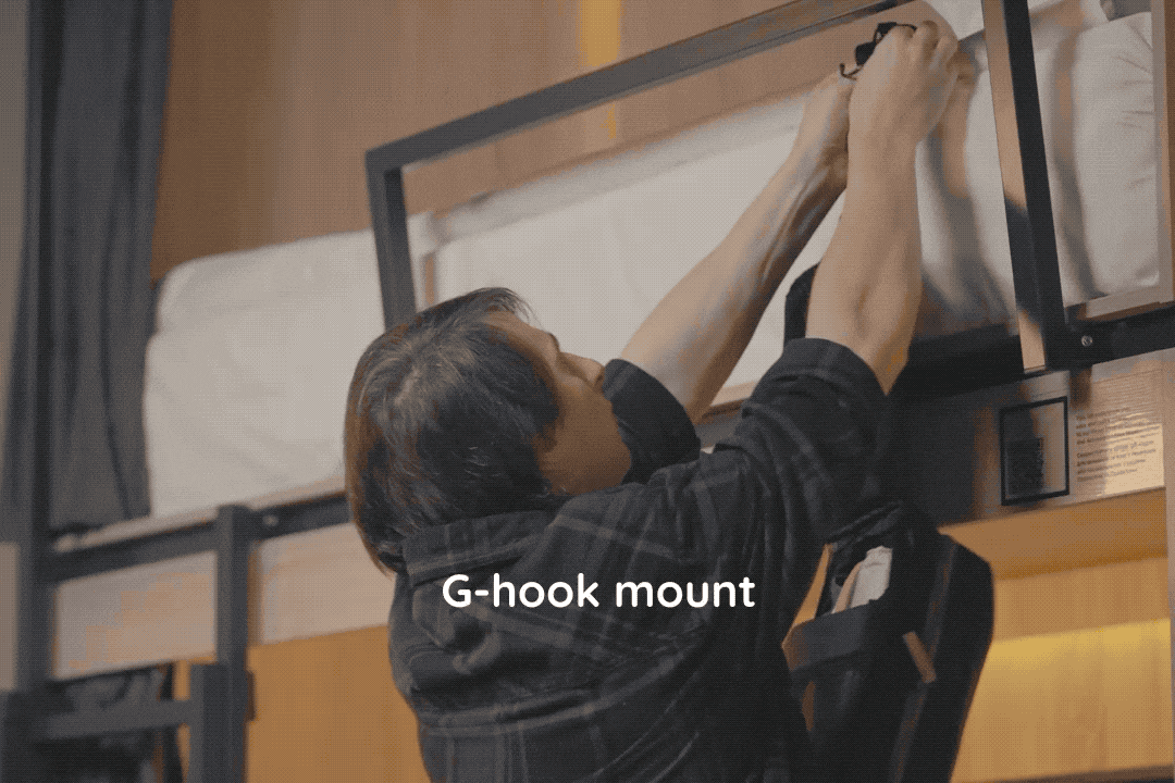 Pack & Hang Cubes Kit